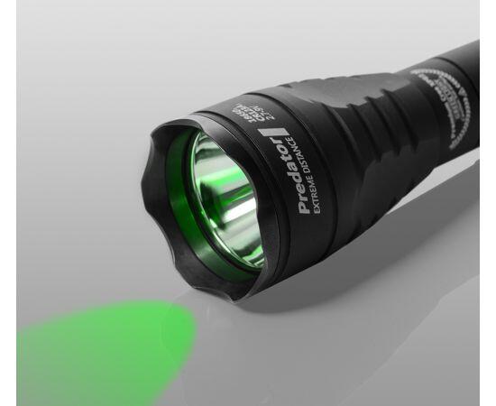 Фонарь Armytek Predator Зеленый свет, Световая температура: Green, фото , изображение 3