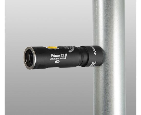 Фонарь Armytek Prime C1 Pro Magnet USB Теплый свет, Световая температура: Warm, фото , изображение 8