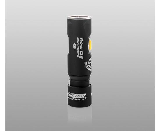 Фонарь Armytek Prime C1 Pro Magnet USB Теплый свет, Световая температура: Warm, фото , изображение 10