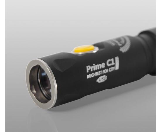 Фонарь Armytek Prime C1 Pro Magnet USB Теплый свет, Световая температура: Warm, фото , изображение 11