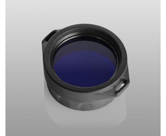 Фильтр Armytek AF-39/Синий (Predator/Viking), Цвет фильтра: синий, фото , изображение 2