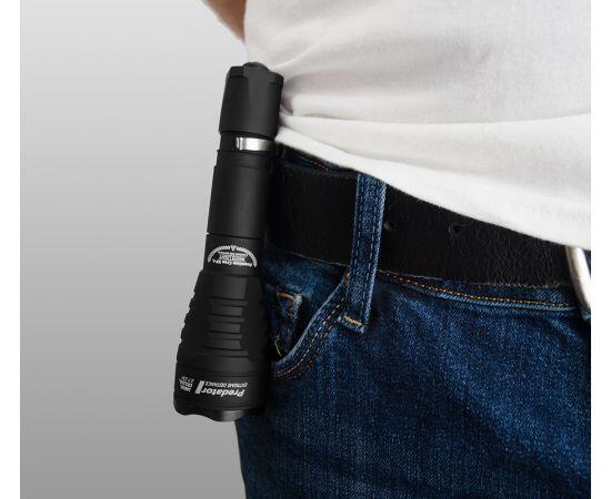 Фонарь Armytek Predator Зеленый свет, Световая температура: Green, фото , изображение 7