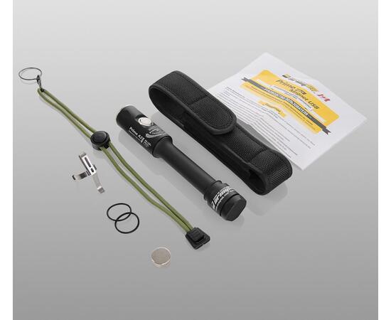 Фонарь Armytek Prime A2 Pro v3 XP-L Теплый свет, Световая температура: Warm, фото , изображение 10