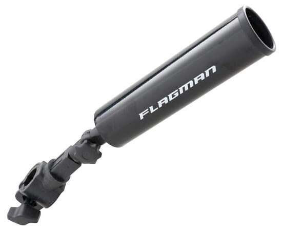 Стакан-подставка под удилище Flagman Rod Holder With Connector 25, 30, 36 мм, фото 