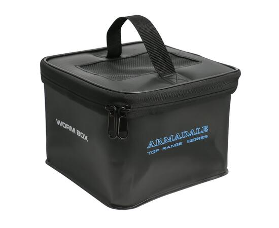 Емкость для червей Flagman Armadale Worm Box Eva 20x20x15см, фото 