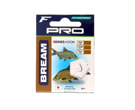 Готовый поводок Flagman Pro Bream Hooks №12, фото 