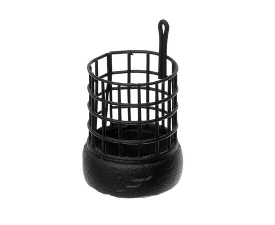 Кормушка Flagman металлическая средняя 40х30мм 60г, фото 