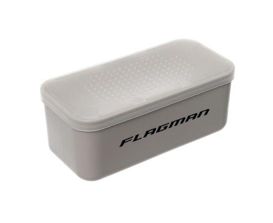 Коробка для наживки Flagman (дно сетка) 13.5x6.5x5.3см, фото 