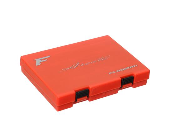 Коробка для блесен Flagman Areata Spoon Case Orange 200x140x35мм, фото 
