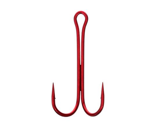 Двойник Flagman Double Hook Long SS Red №2, фото 