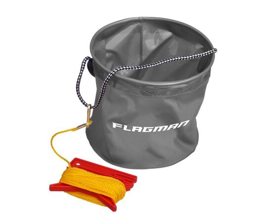Ведро для воды Flagman 22х19.5 cм, фото 