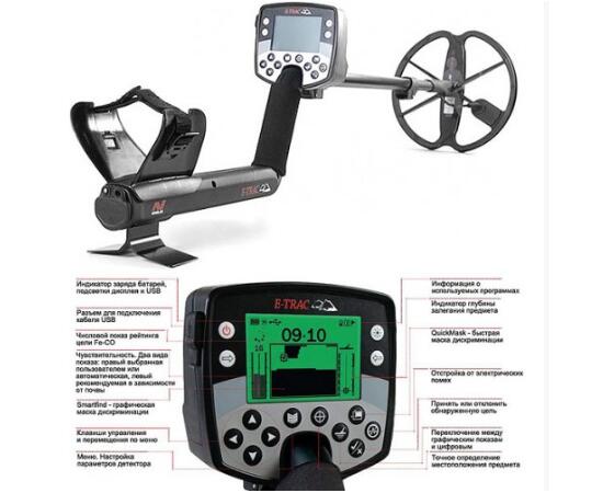 Металлоискатель Minelab E-Trac STD, фото 