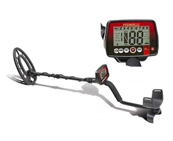 Металлоискатель Fisher F44 Bundle с катушкой 11" Mono, фото , изображение 2