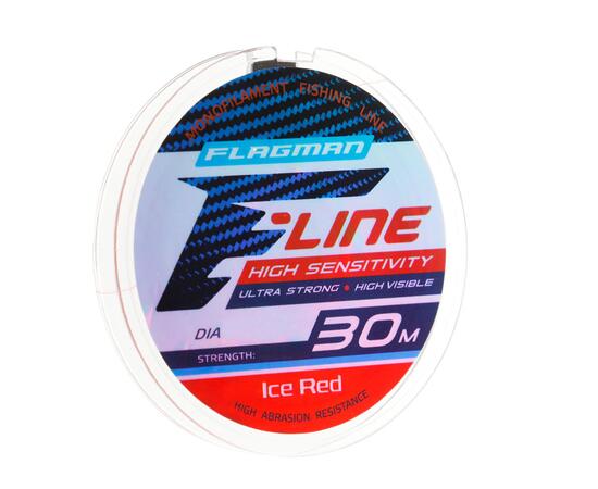 Леска Flagman F-Line Ice Red 30 м, 0,10 мм, фото 