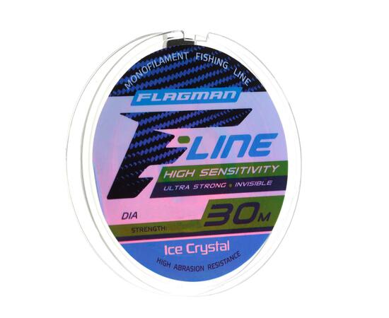 Леска Flagman F-Line Ice Crystal 30 м, 0,10 мм, фото 