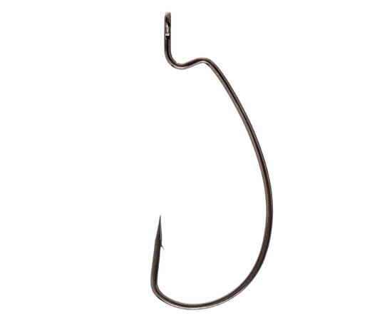 Крючок Flagman Worm Offset №1/0, фото 