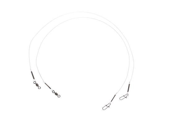 Поводок Flagman Fluorocarbon Leader 9.8кг 25см, фото 