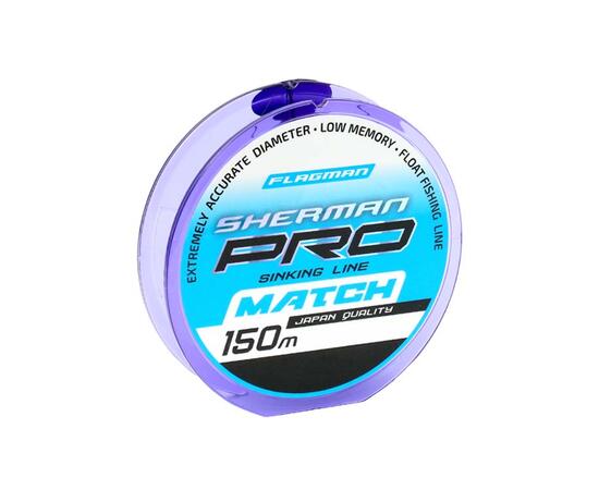 Леска Flagman Sherman Pro Match 150м 0.148мм, фото 