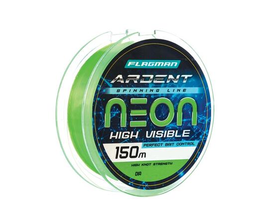 Леска Flagman Ardent Neon 150м 0.20мм, фото 