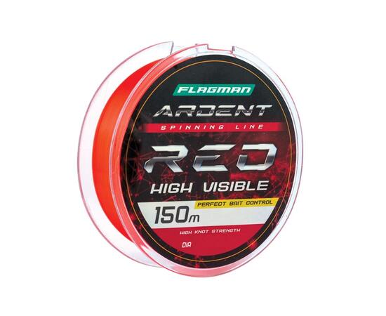 Леска Flagman Ardent Red 150м 0.35мм, фото 