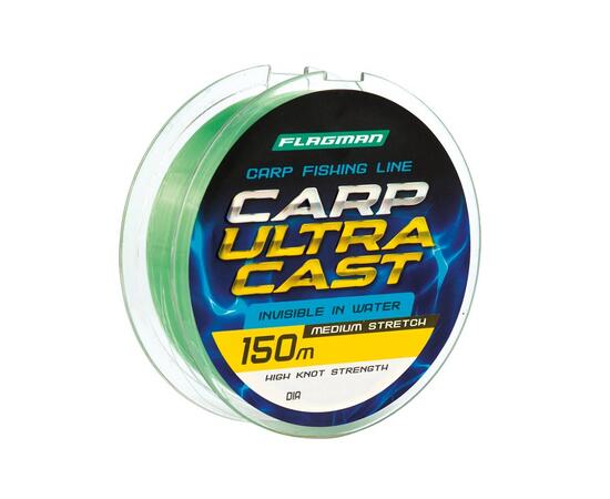 Леска Flagman Carp Ultra Cast 150м 0.45мм, фото 