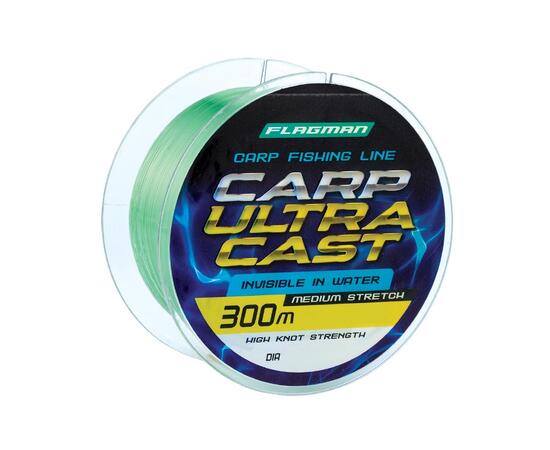 Леска Flagman Carp Ultra Cast 300м 0.28мм, фото 