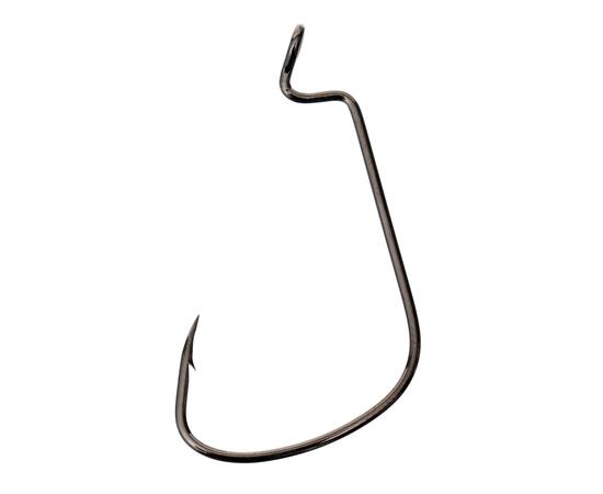 Крючки Flagman Worm Super Wide Gape Offset №1/0, фото 