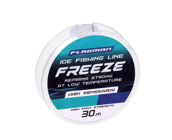 Леска Flagman Freeze Ice Fishing Line 30м 0.117мм, фото 