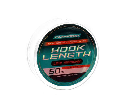 Леска Flagman Hook Lenght 50м 0.16мм, фото 