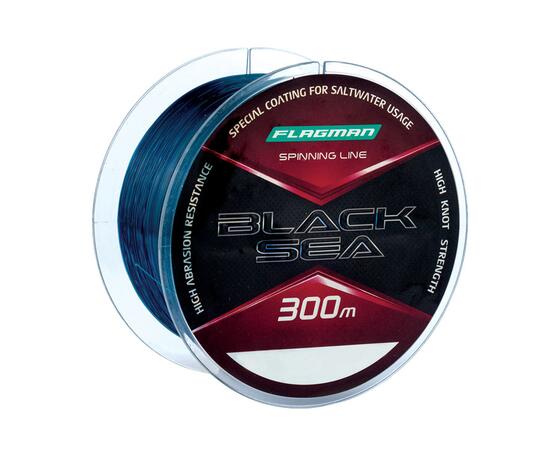 Леска Flagman Black Sea Spinning Line 300м 0.40мм, фото 