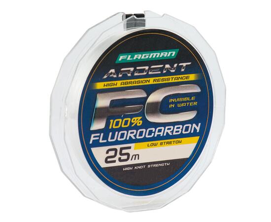 Леска Flagman Ardent Fluorocarbon 25м 0.60мм, фото 