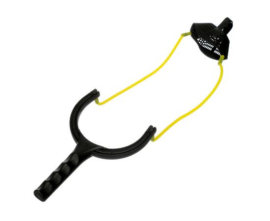 Рогатка Flagman Catapult With Yellow Medium Elastic 20 - 35м, фото 