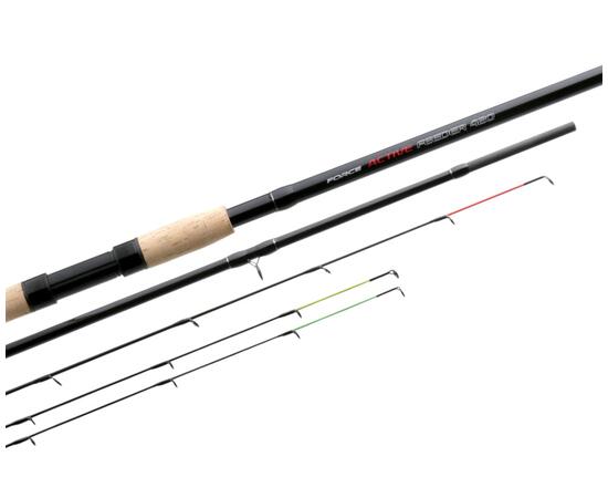 Фидерное удилище Flagman Force Active Feeder Heavy 4.2м 150г, фото 