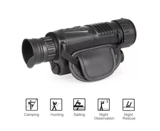 Цифровой прибор ночного видения 5x40 Digital Night Vision