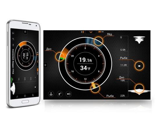 Эхолот Deeper Smart Sonar Pro+