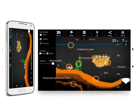 Эхолот Deeper Smart Sonar Pro+