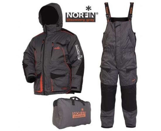 Зимний костюм Norfin Discovery Gray, фото 