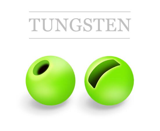 Вольфрамовые головки с вырезом Tungsten