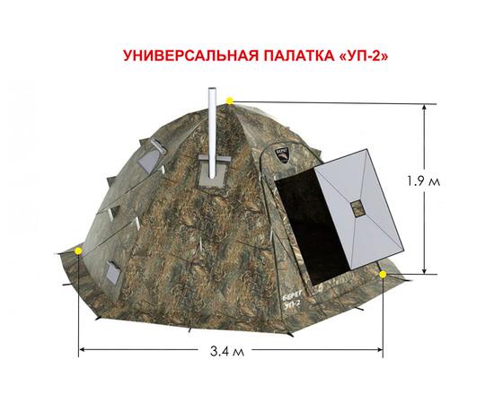 Универсальная палатка Берег УП-2Универсальная палатка Берег УП-2