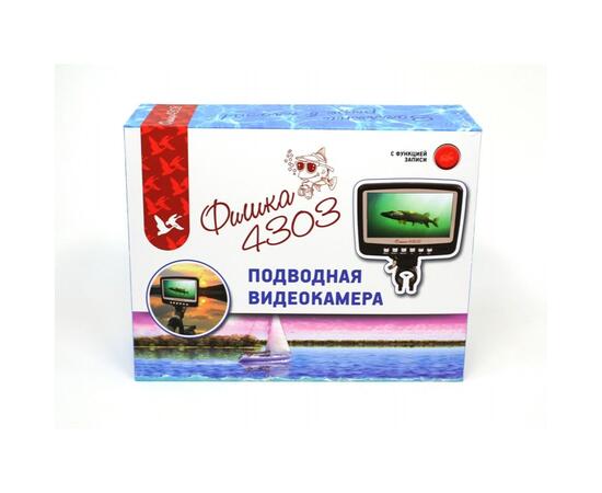 Подводная видеокамера Фишка 4303 (С ЗАПИСЬЮ)