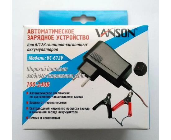 Зарядное устройство VANSON BC-612V, фото 