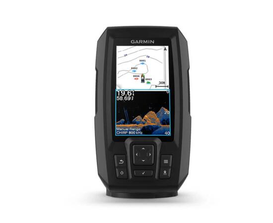 Эхолот Garmin Striker Vivid 4cv с датчиком GT20-TM, фото 