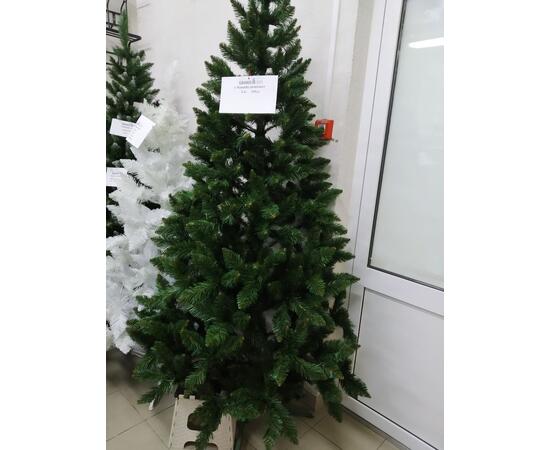 Ель новогодняя искусственная Канада зеленая 220 см GrandSITI