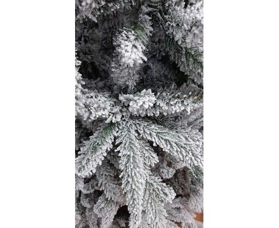 Ель новогодняя искусственная Arona заснеженная 240 см GrandSITI