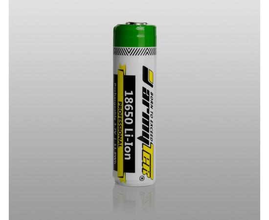 Li Ion аккумулятор Armytek 18650 С ЗАЩИТОЙ 3200 MAH, фото , изображение 2