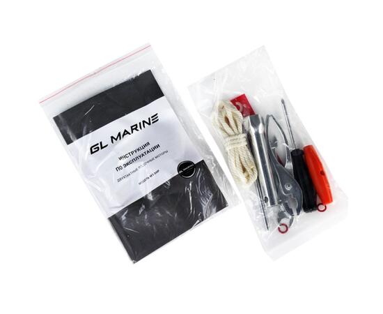 Лодочный мотор Globalmarine T2.6(Hidea), фото , изображение 3