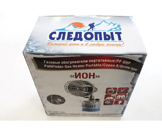 Портативный газовый обогреватель Следопыт Ион, фото , изображение 6