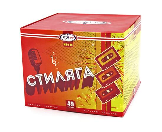 Батарея салютов Стиляга МЕГАПИР, фото , изображение 2
