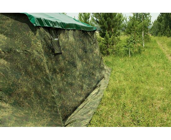 Берег Армейская палатка 10М1 Размер: 5,1 х 4,1 м, фото , изображение 14