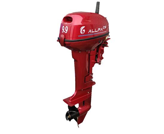 Лодочный мотор ALLFA CG T9.9, фото , изображение 7